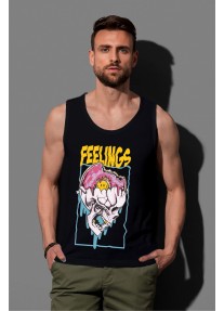 Мъжки потник MadColors - Feelings